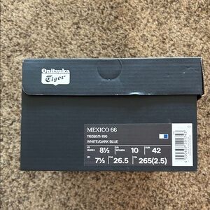 Onitsuka Tiger by Asics Mexico 66 - White and Dark Blue